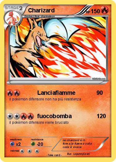 Pokemon Charizard