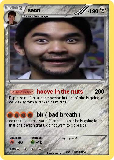 Pokemon sean