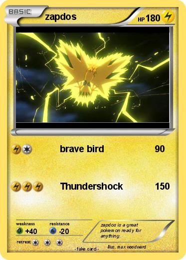 Pokemon zapdos