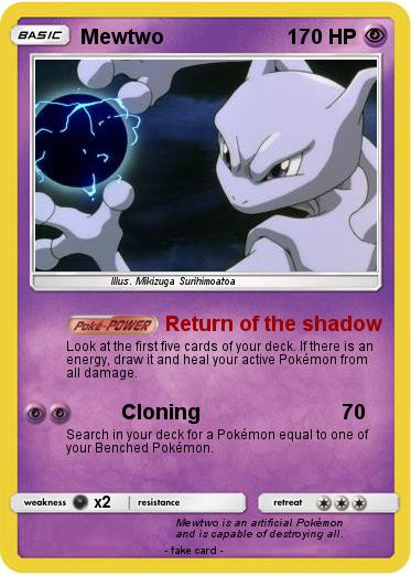 Pokemon Mewtwo