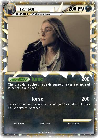 Pokemon fransoi