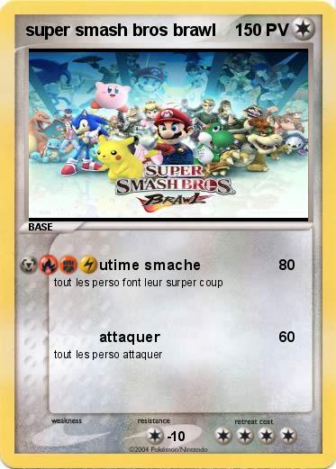 Pokemon super smash bros brawl       