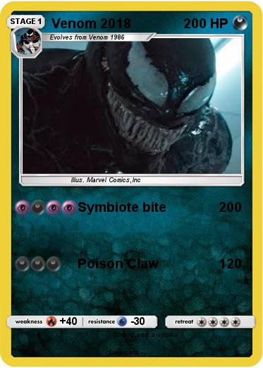 Pokemon Venom 2018