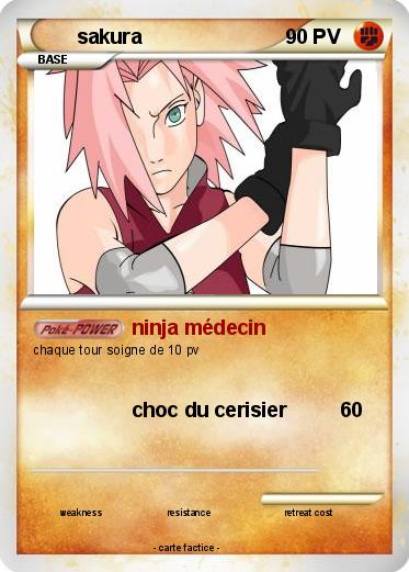 Pokemon sakura