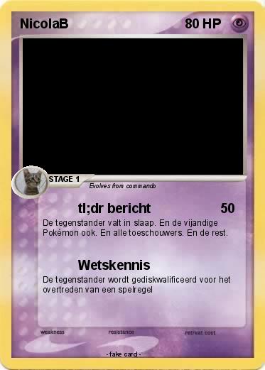 Pokemon NicolaB