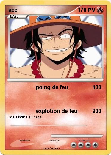Pokemon ace