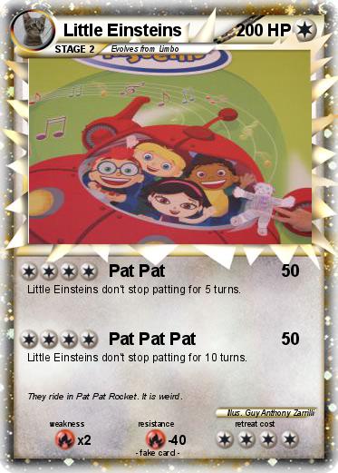 Pokemon Little Einsteins