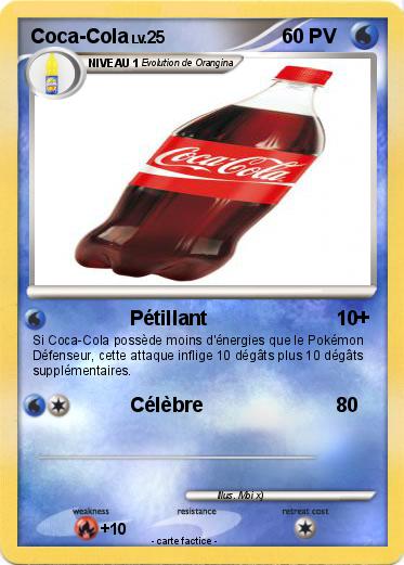Pokemon Coca-Cola
