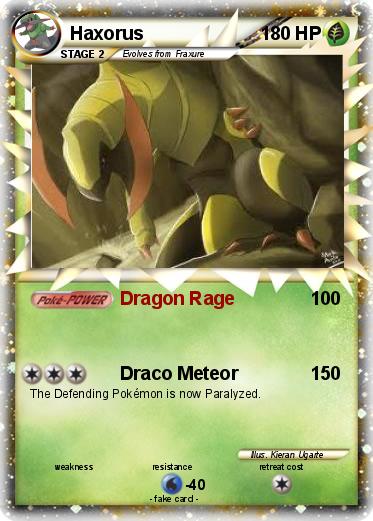 Pokemon Haxorus