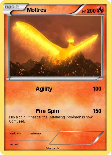 Pokemon Moltres