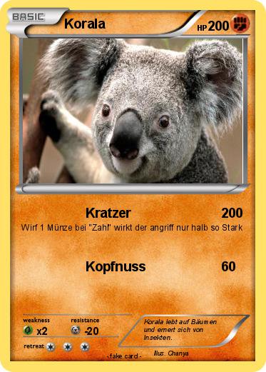 Pokemon Korala