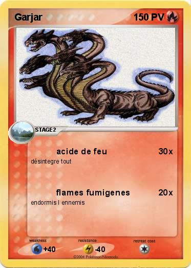 Pokemon Garjar
