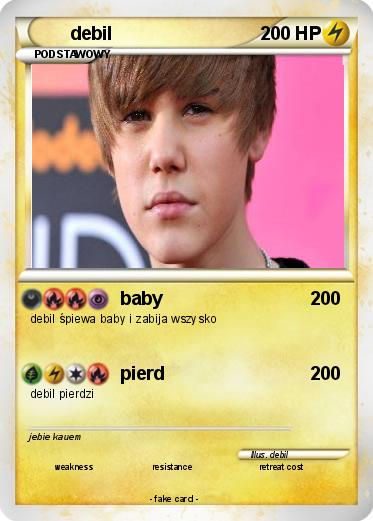 Pokemon debil