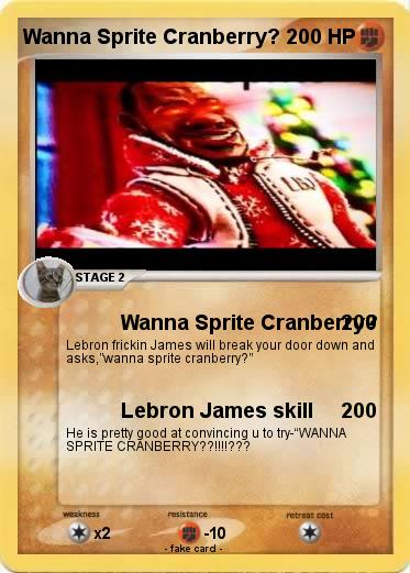 Pokemon Wanna Sprite Cranberry?