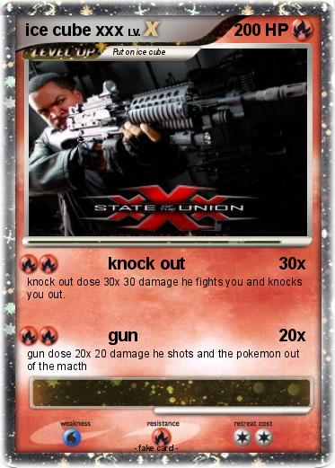 Pokemon ice cube xxx