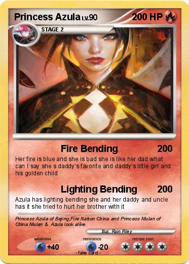 Pokemon Princess Azula