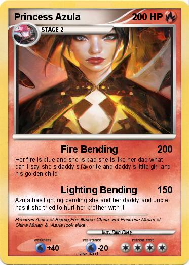 Pokemon Princess Azula