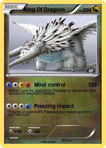 Pokemon King Of Dragons