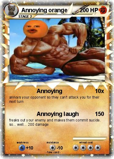 Pokemon Annoying orange