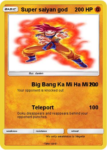 Pokemon Super saiyan god
