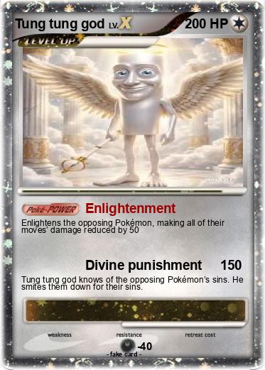 Pokemon Tung tung god