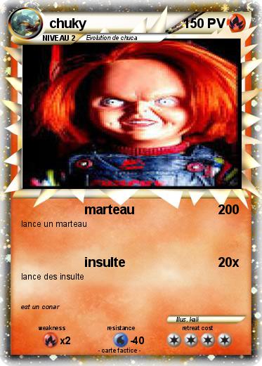 Pokemon chuky