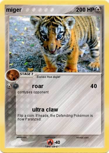 Pokemon miger