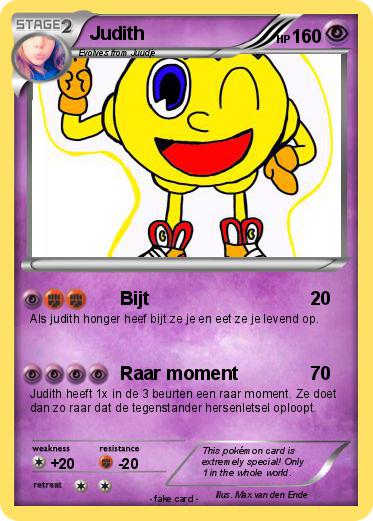 Pokemon Judith