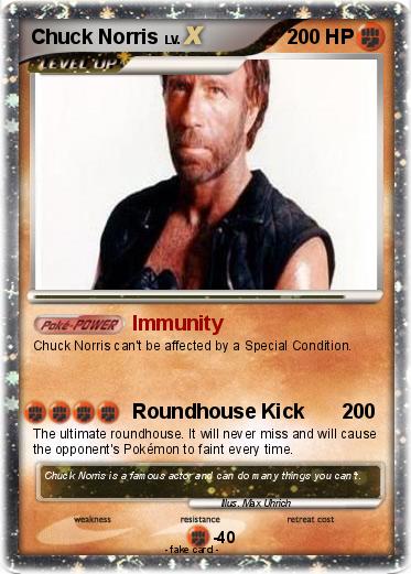 Pokemon Chuck Norris