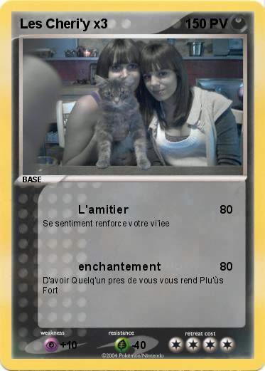 Pokemon Les Cheri'y x3