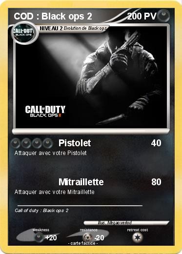 Pokemon COD : Black ops 2