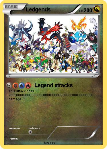 Pokemon Ledgends