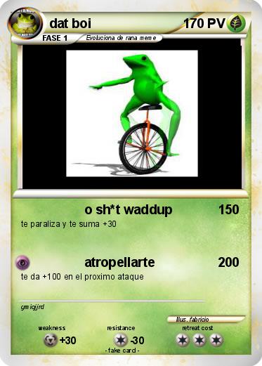 Pokemon dat boi