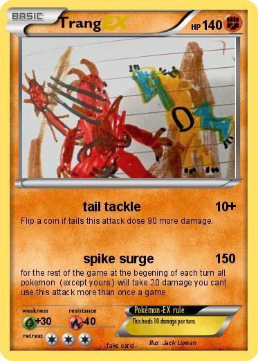 Pokemon Trang