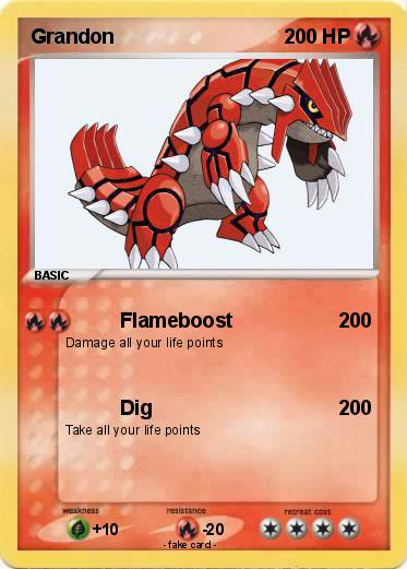 Pokemon Grandon