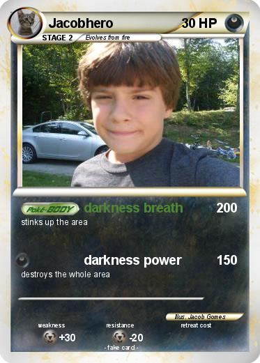 Pokemon Jacobhero