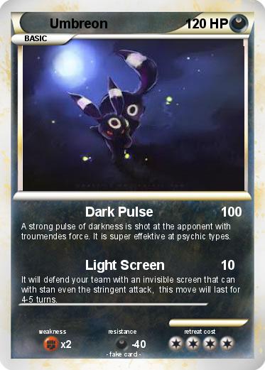 Pokemon Umbreon