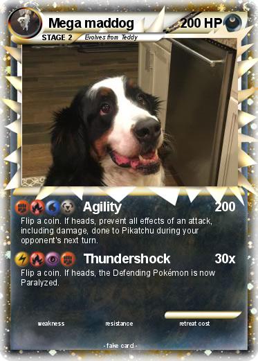 Pokemon Mega maddog