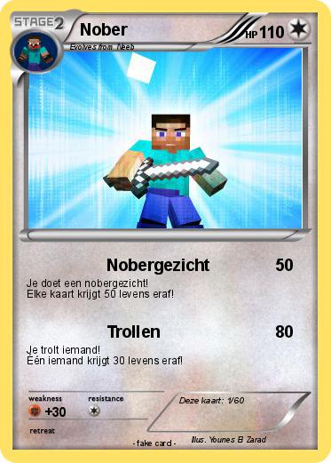 Pokemon Nober