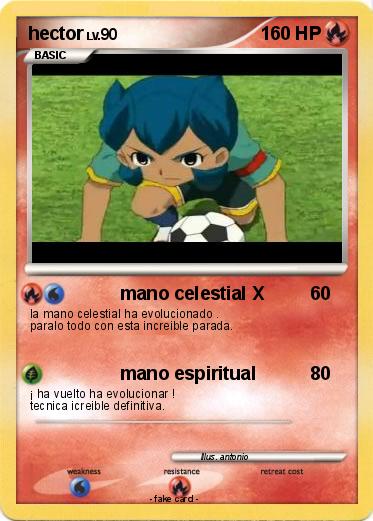 Pokemon hector