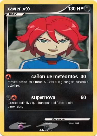 Pokemon xavier