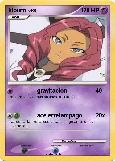 Pokemon kiburn