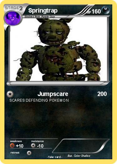 Pokemon Springtrap