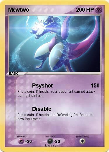 Pokemon Mewtwo