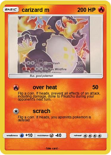Pokemon carizard m