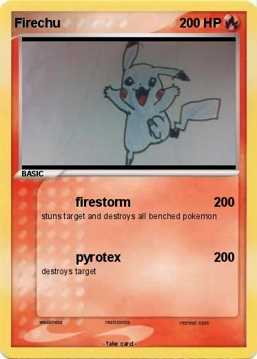 Pokemon Firechu