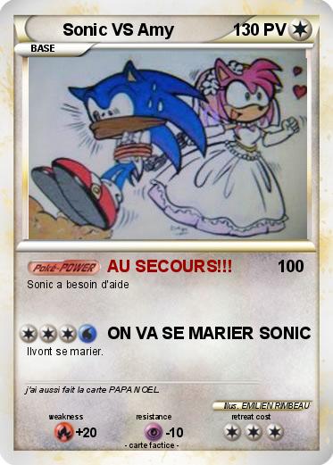 Pokemon Sonic VS Amy
