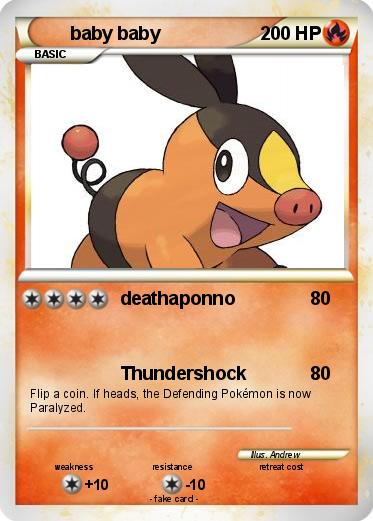 Pokemon baby baby