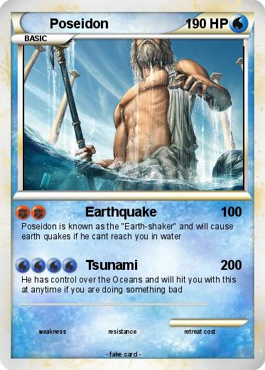 Pokemon Poseidon