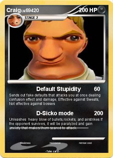Pokemon Craig